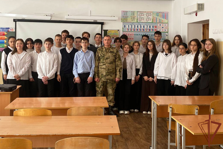 Мероприятия акции «Дни Росгвардии» продолжаются на Северном Кавказе