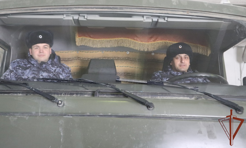 В адрес тюменского управления Росгвардии поступило благодарственное письмо за помощь в ликвидации последствий массового ДТП