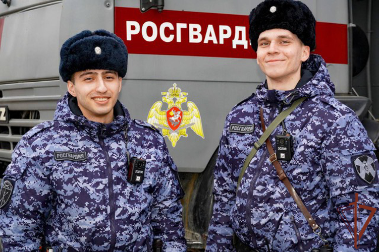 Безопасность матча Кубка России по футболу обеспечили росгвардейцы в Санкт-Петербурге