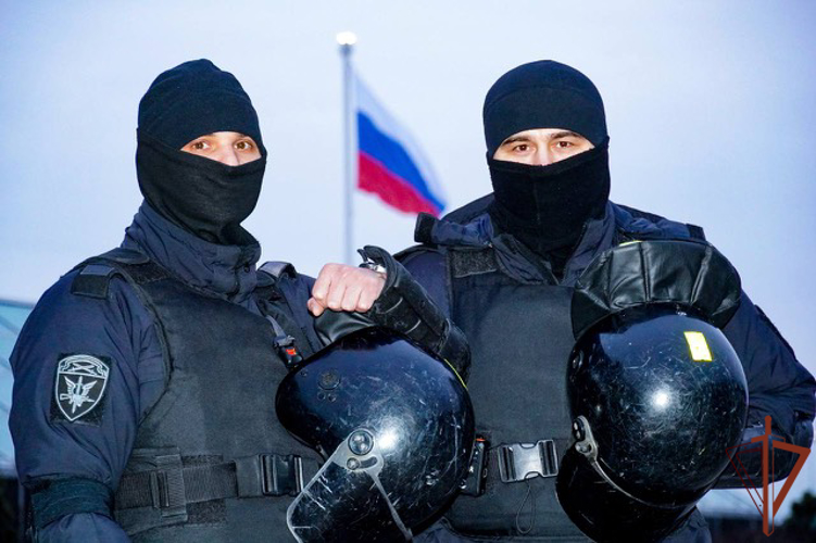 Безопасность матча Кубка России по футболу обеспечили росгвардейцы в Санкт-Петербурге