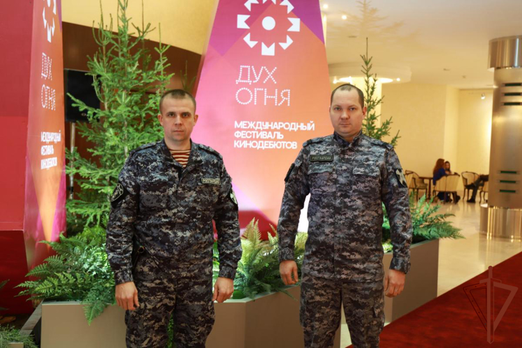 Росгвардия обеспечила безопасность Международного фестиваля кинодебютов «Дух огня» в Ханты-Мансийске