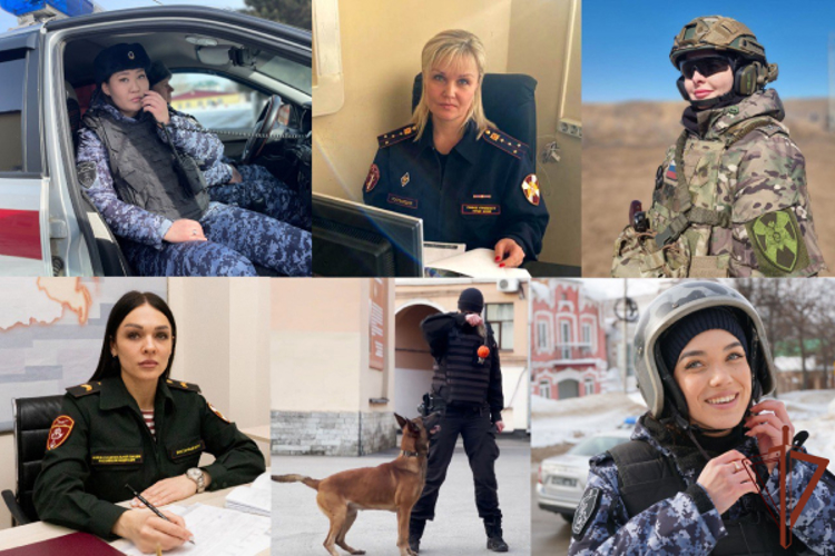 В Росгвардии служат выдающиеся женщины (видео)
