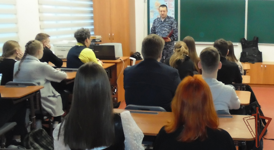 Всероссийская ведомственная акция «Дни Росгвардии» продолжается на Урале