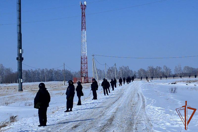 Росгвардия приняла участие в межведомственном антитеррористическом учении в Алтайском крае