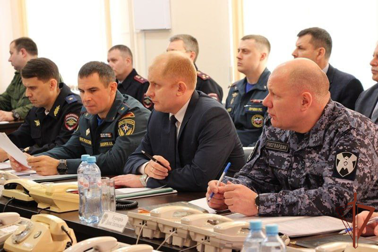 Росгвардия приняла участие в межведомственном антитеррористическом учении в Алтайском крае