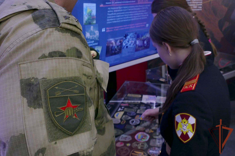 Мультимедийные выставки и экспозиции ко Дню Росгвардии начали работу в Сибири
