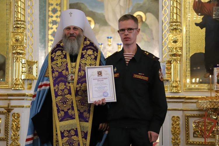 Память погибших при исполнении воинского и служебного долга росгвардейцев почтили в в Новосибирске