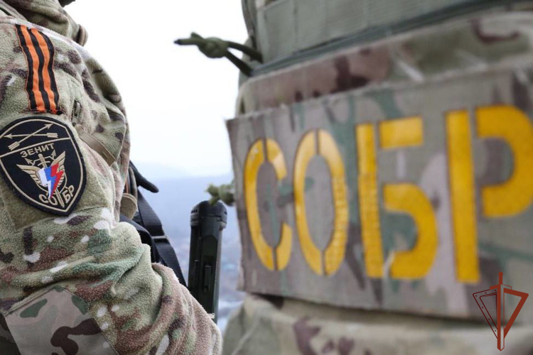 СОБР Росгвардии задержал в Красноярском крае подозреваемых в вымогательстве крупной суммы денег