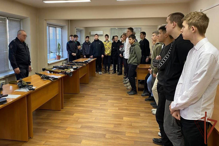 Мультимедийные выставки и экспозиции ко Дню Росгвардии начали работу в Сибири