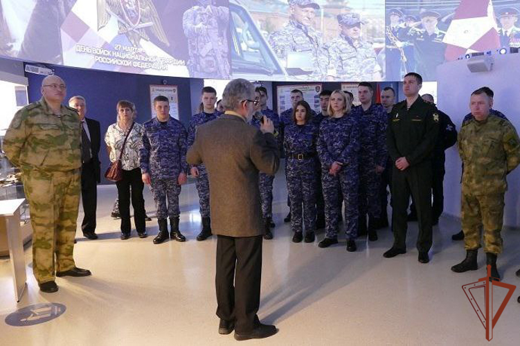 Мультимедийные выставки и экспозиции ко Дню Росгвардии начали работу в Сибири