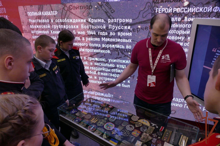 Мультимедийные выставки и экспозиции ко Дню Росгвардии начали работу в Сибири