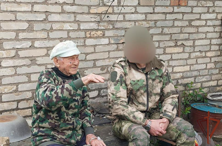 Росгвардейцы навестили ветеранов в Херсонской и Запорожской областях