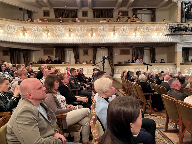 Творческий вечер Игоря Прокопенко посетили росгвардейцы в Крыму
