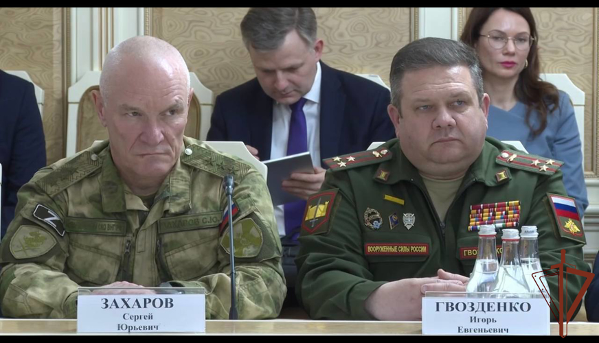 Командующий Северо-Кавказским округом Росгвардии принял участие в выездном совещании Совета Безопасности РФ в Ингушетии