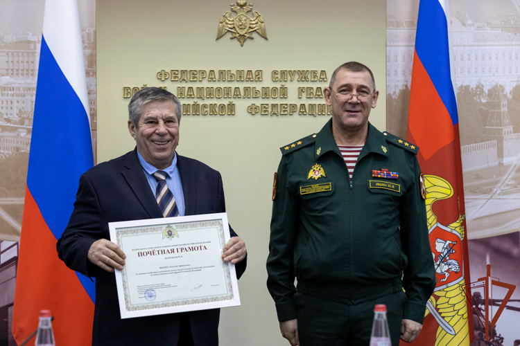 В Москве состоялось собрание Региональной общественной организации ветеранов войск правопорядка «ВЕТЕРАН-ЗАБОТА» 