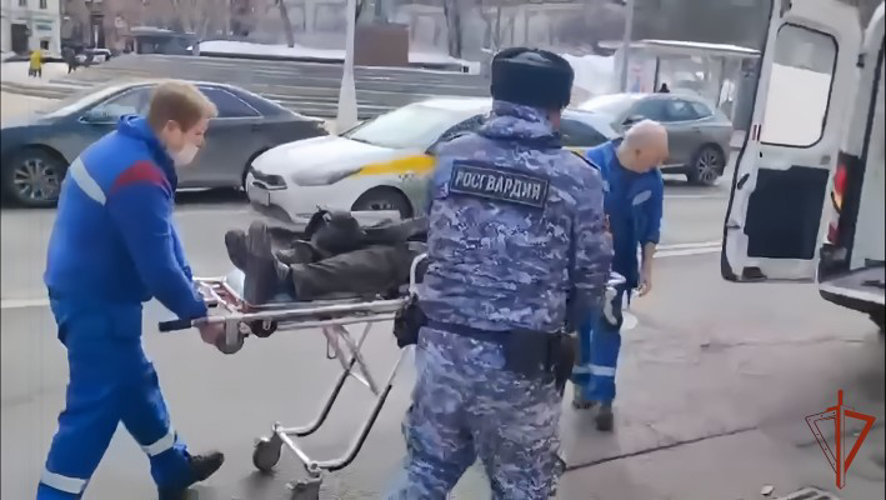 Столичные  росгвардейцы оказали помощь пенсионеру (видео)