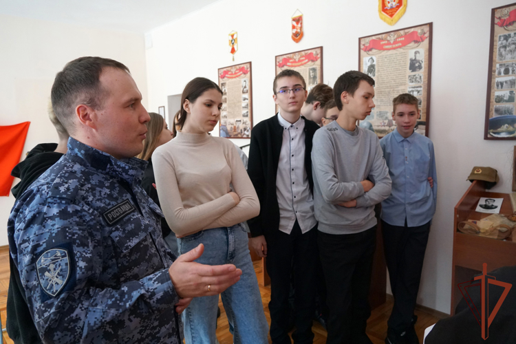 Акция «Дни Росгвардии» стартовала в Приволжье