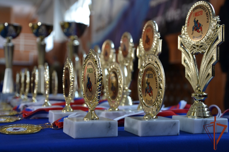 Чемпионат Приволжского округа Росгвардии по дзюдо завершился в Самарской области