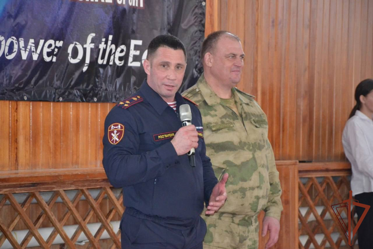 Чемпионат Приволжского округа Росгвардии по дзюдо завершился в Самарской области
