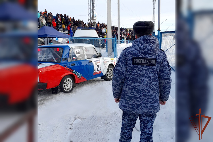 На Урале росгвардейцы обеспечили безопасность крупных российских спортивных мероприятий