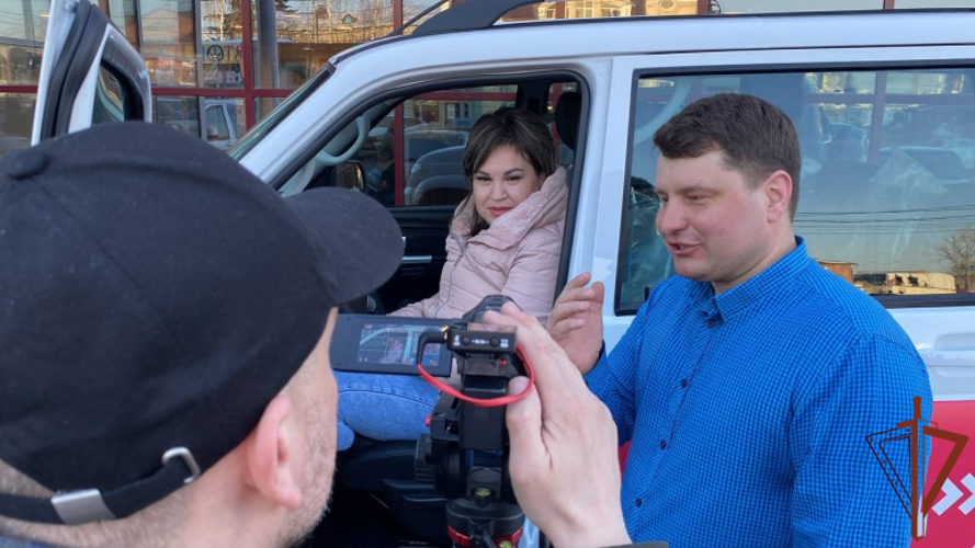 Семья росгвардейца из Ульяновска выиграла автомашину УАЗ в день выборов Президента страны (видео)