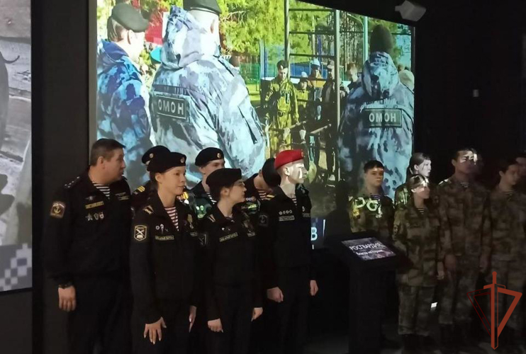 Росгвардия на Урале открывает цикл патриотических мероприятий на региональных площадках мультимедийного парка «Россия – моя история»
