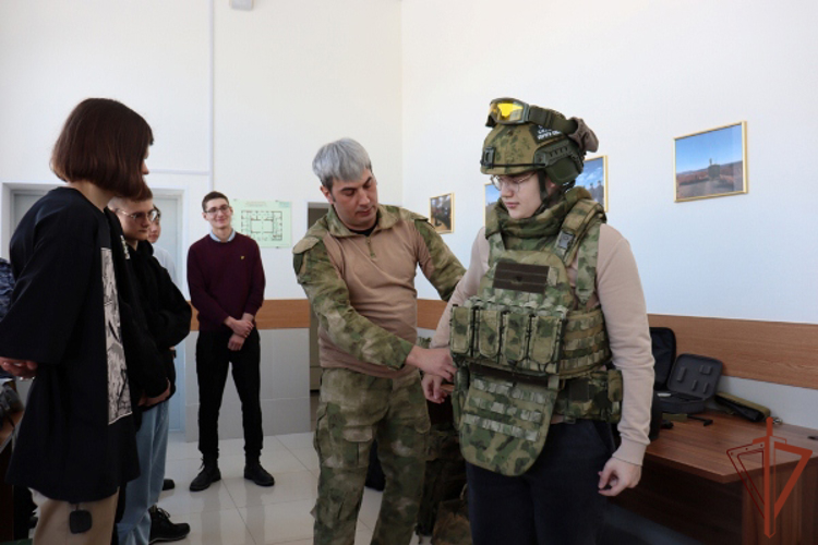 Всероссийская ведомственная акция «Дни Росгвардии» проходит на Дальнем Востоке 