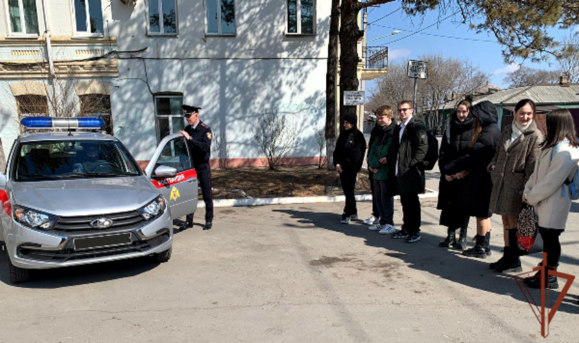 Всероссийская ведомственная акция «Дни Росгвардии» проходит на Дальнем Востоке 