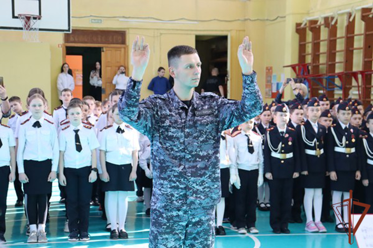 Всероссийская ведомственная акция «Дни Росгвардии» проходит на Дальнем Востоке 
