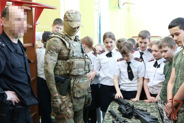 Всероссийская ведомственная акция «Дни Росгвардии» проходит на Дальнем Востоке 