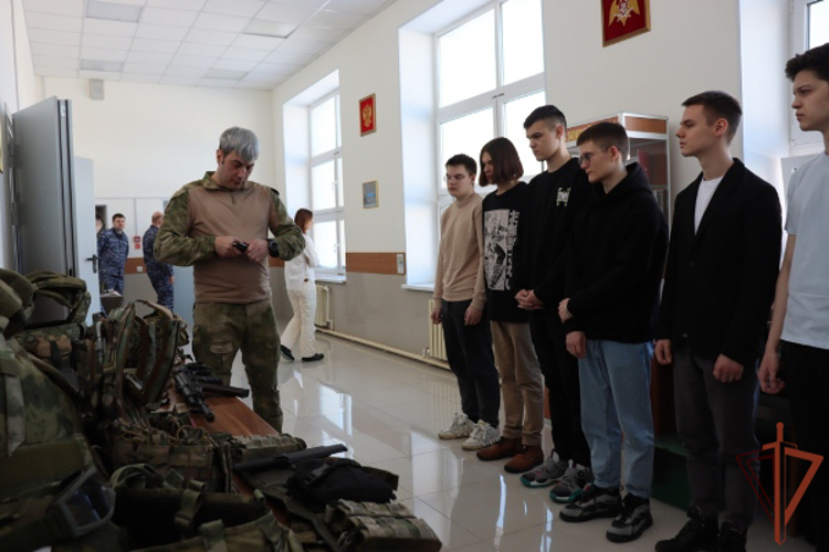 Всероссийская ведомственная акция «Дни Росгвардии» проходит на Дальнем Востоке 