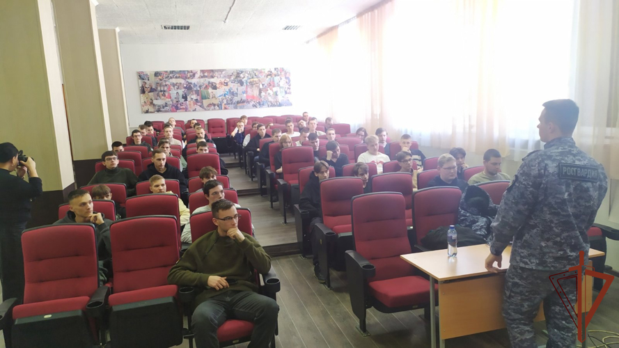 Ко всероссийскому ведомственному проекту «Дни Росгвардии» присоединились в Челябинской области и в Зауралье