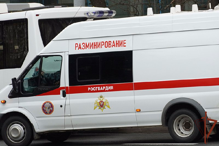 Сотрудники ОМОН Росгвардии обезвредили обнаруженный во Владикавказе боеприпас