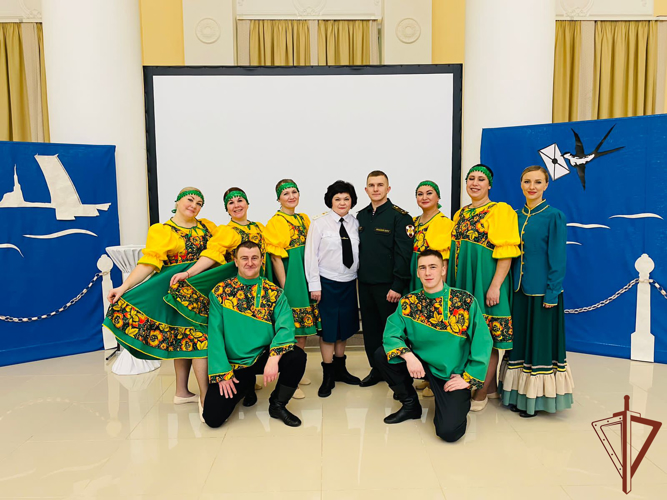 В преддверии Дня Великой Победы в Уральском округе Росгвардии состоялись патриотические мероприятия