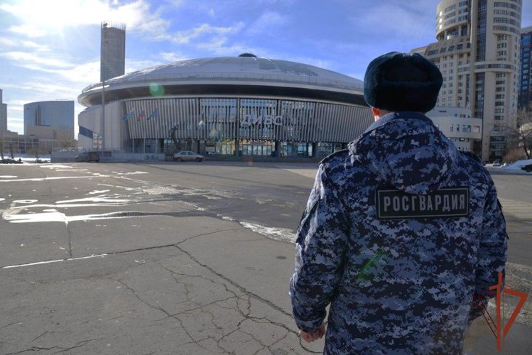 Росгвардия обеспечила безопасность крупных спортивных мероприятий на Урале