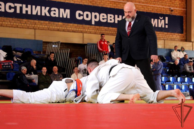 Чемпионат войск национальной гвардии Российской Федерации по дзюдо пройдет в Челябинске