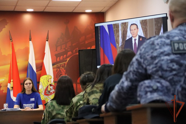 Личный состав Восточного округа Росгвардии написал «Диктант Победы»
