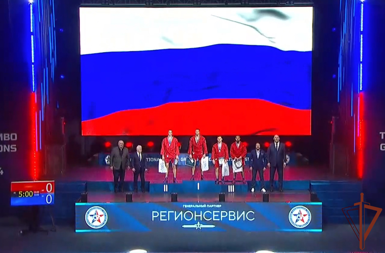 Спортсмен Росгвардии одержал победу на Гран-При по самбо