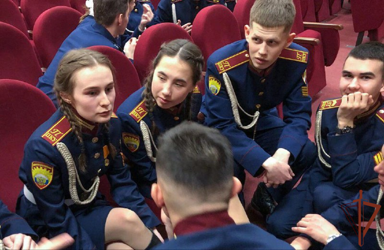 В Росгвардии стартовал Всероссийский конкурс патриотических проектов среди кадет