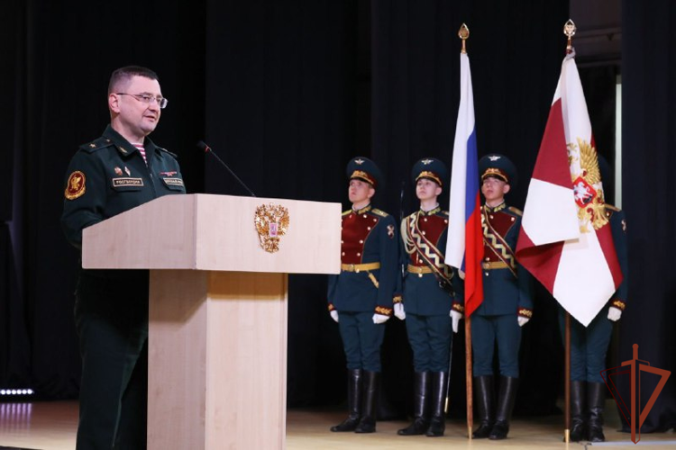 В дивизии имени Ф.Э. Дзержинского состоялся военно-патриотический слёт «Кадет Росгвардии – наследник великой России» (видео)