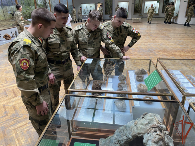 Курсанты Пермского военного института Росгвардии проходят стажировку на Урале
