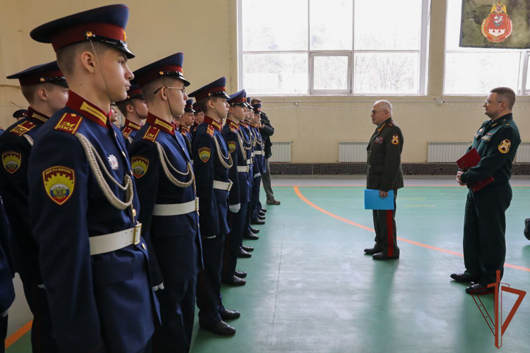 В дивизии имени Ф.Э. Дзержинского состоялся военно-патриотический слёт «Кадет Росгвардии – наследник великой России» (видео)
