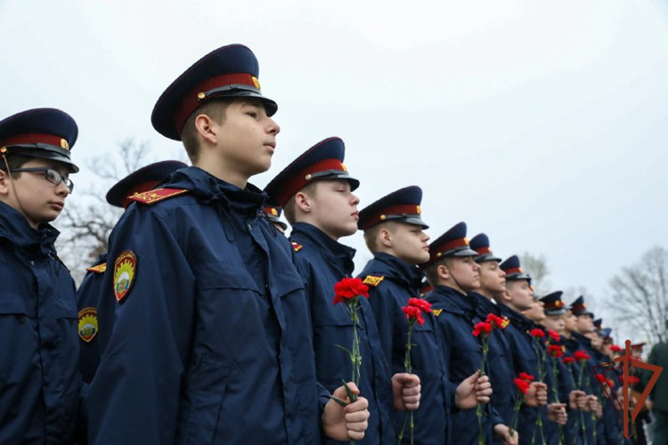 В дивизии имени Ф.Э. Дзержинского состоялся военно-патриотический слёт «Кадет Росгвардии – наследник великой России» (видео)