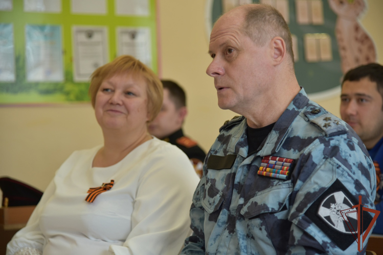 Росгвардейцы приняли участие в Международной патриотической акции «Диктант Победы» в Приволжье