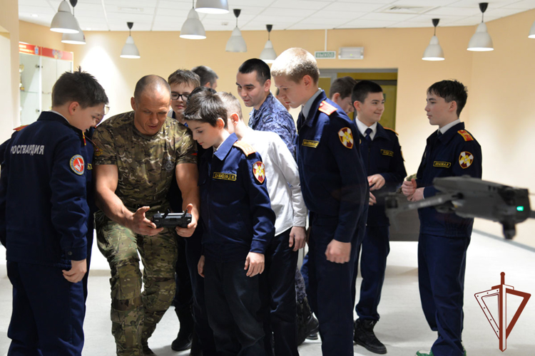 Ведомственная акция «Дни Росгвардии» продолжается на Урале