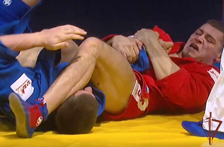 Спортсмен Росгвардии одержал победу на Гран-При по самбо