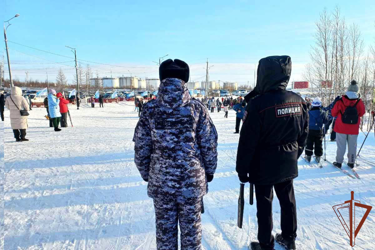 Росгвардия обеспечила безопасность крупных спортивных и культурно-массовых мероприятий на Урале