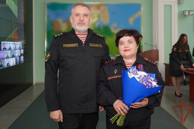 Генерал-полковник Алексей Воробьев принял участие в заседании Военного совета Северо-Западного округа Росгвардии и вручил награды росгвардейцам (видео)