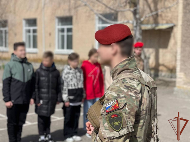 Росгвардия провела патриотические мероприятия для молодежи в новых субъектах
