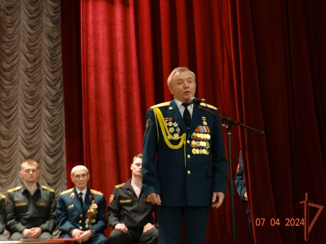 Итоги литературного конкурса «Судьба моя – войска национальной гвардии!» подвели в Саратове
